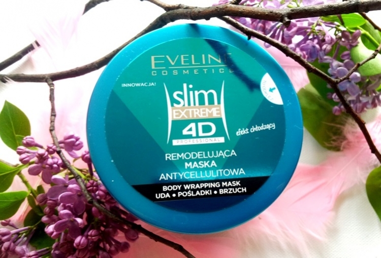 Eveline remodelująca maska antycellulitowa Body Wrapping