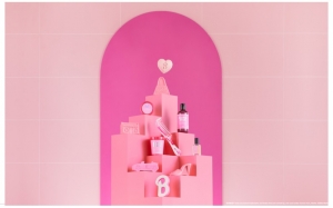 Różowa kolekcja Barbie x Lush