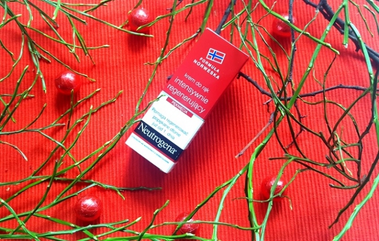 Neutrogena Formuła Norweska krem do rąk intensywnie regenerujący