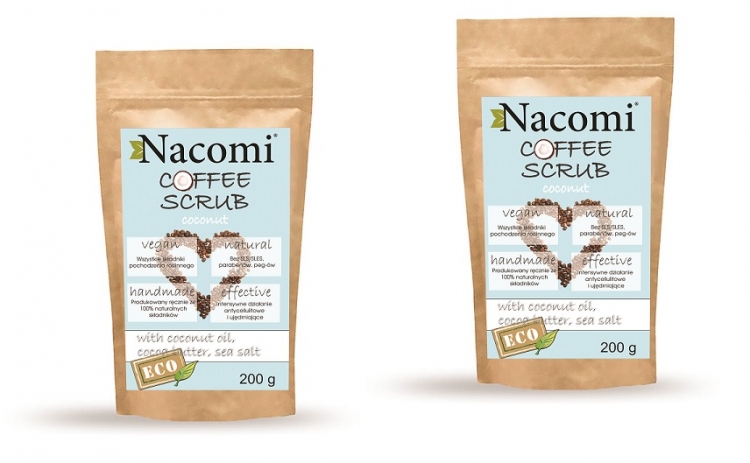 Nowość suchy peeling Nacomi