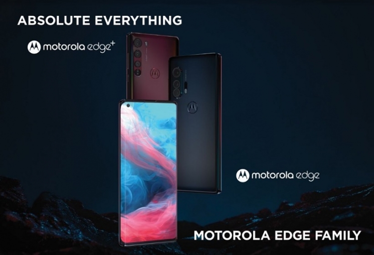 Nowości motorola edge+ i motorola edge