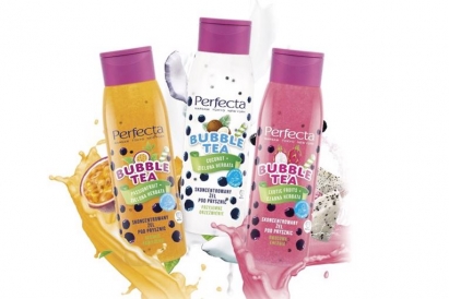 Weź prysznic z Perfecta Bubble Tea