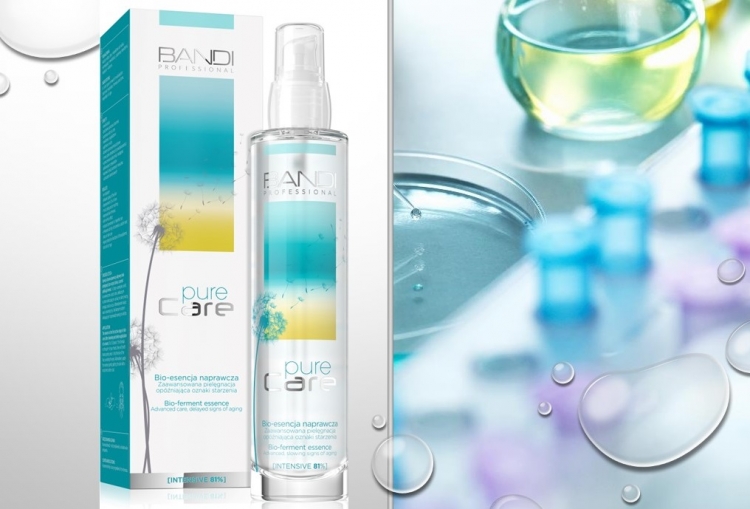 Nowość Bandi Pure Care Bio – esencja naprawcza