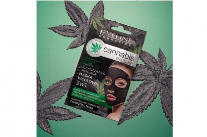 Maseczka Cannabis Skincare Eveline Cosmetcis