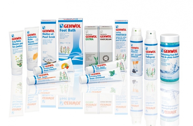 Piękne stopy z Gehwol