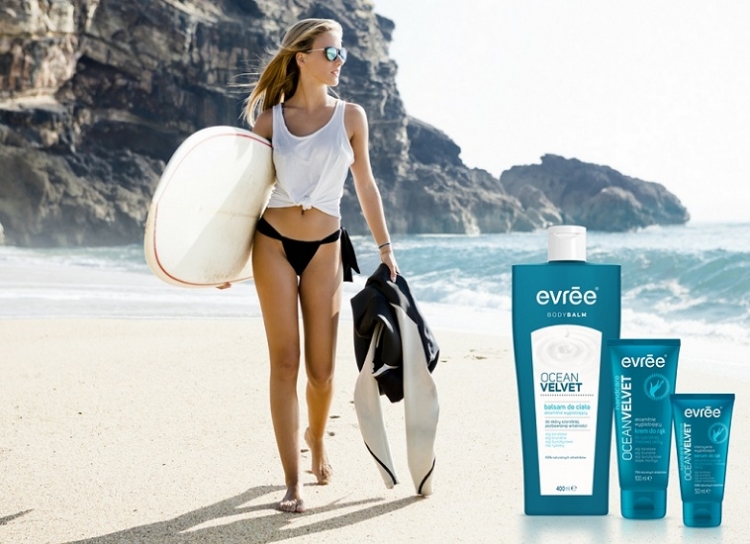 Nowość linia Ocean Velvet evrēe