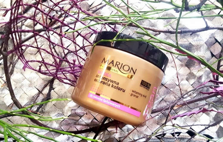 Marion Professional Argan Organiczny maska intensywna ochrona koloru