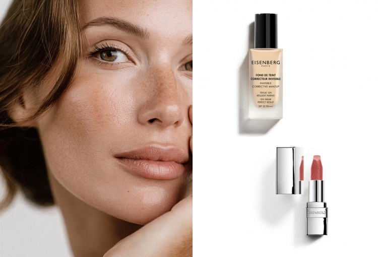 Soft eye makeup z Eisenberg