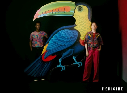 Kolekcja Jane Tattersfield x Medicine