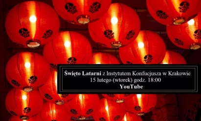 Święto Latarni z Instytutem Konfucjusza
