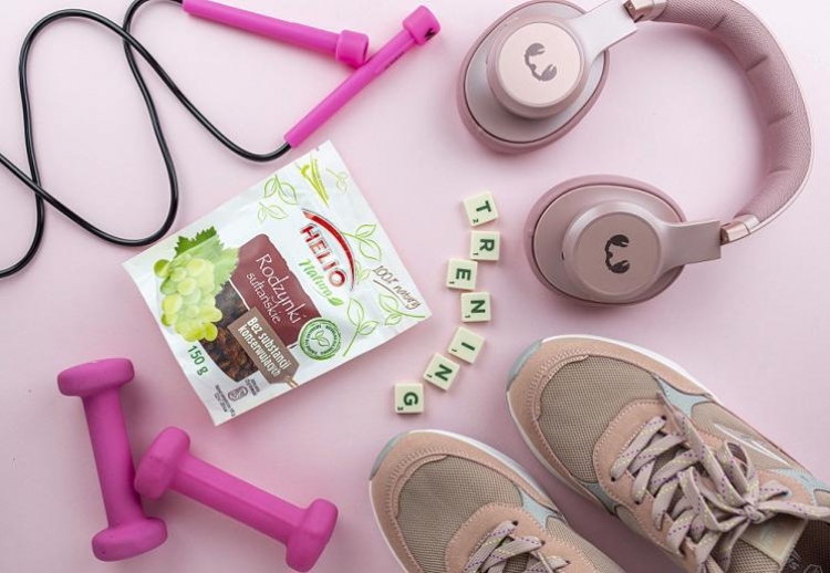 Czas na trening w domu z Helio