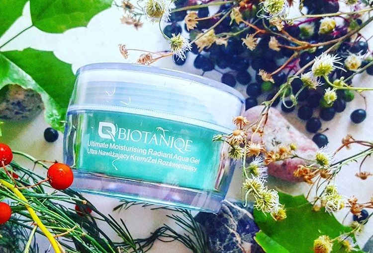 Biotaniqe ultra nawilżający krem żel rozświetlający