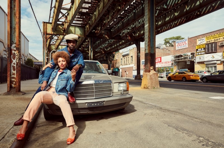 Kampania Lee & Jamel Shabazz Back to Today