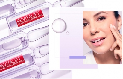 Nowość Revitalift Filler ampułki przeciwzmarszczkowe L'Oreal Paris