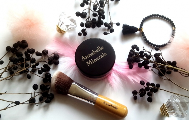 Annabelle Minerals róż mineralny Rose