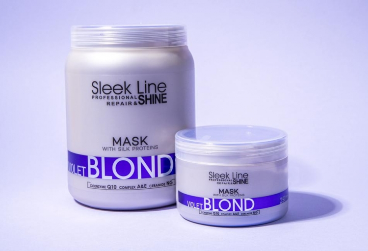 Nowa maska Stapiz Violet Blond