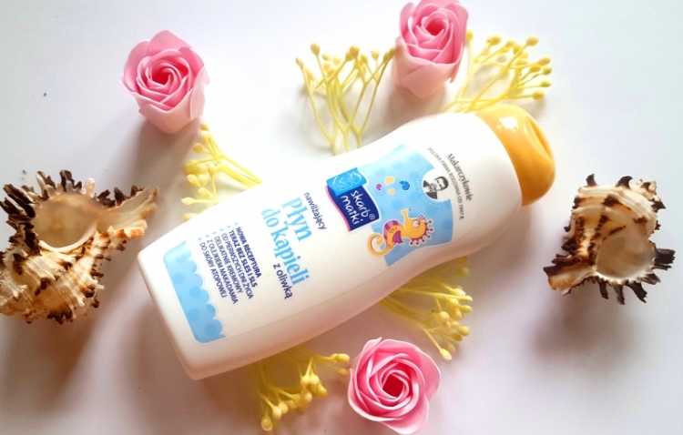 Skarb Matki nawilżający płyn do kąpieli z oliwką