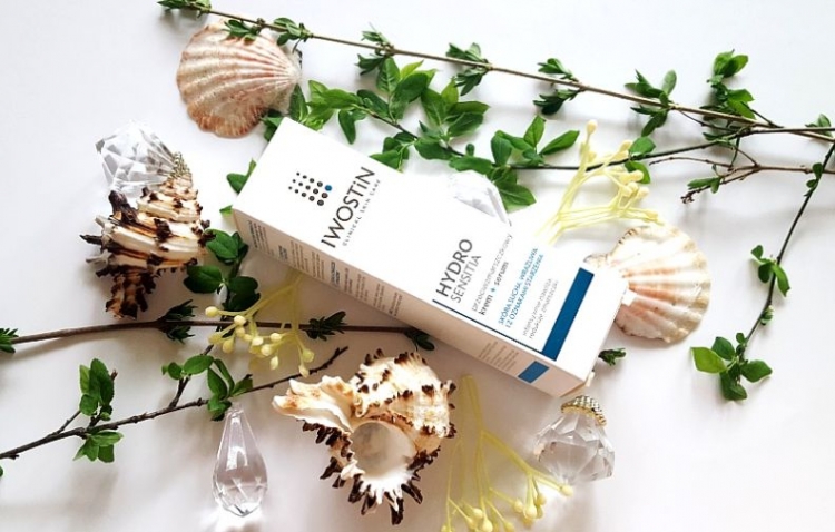 Iwostin Hydro Sensitia krem przeciwzmarszczkowy