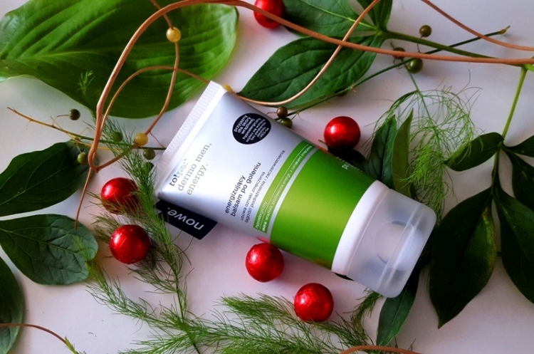 Tołpa Dermo Men Energy energizujący balsam po goleniu