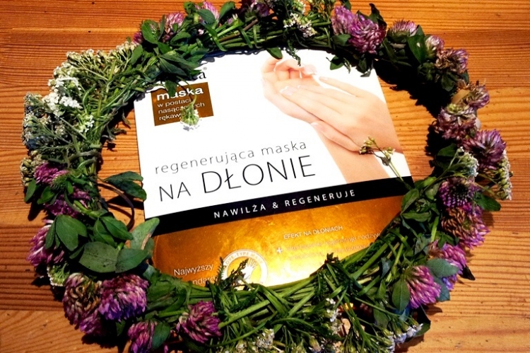 L'biotica - maska na dłonie