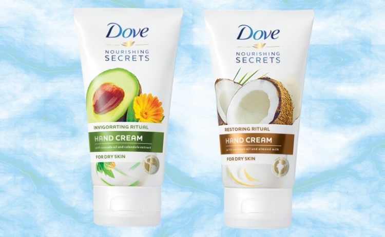 Kremy do rąk Dove Nourishing Secrets