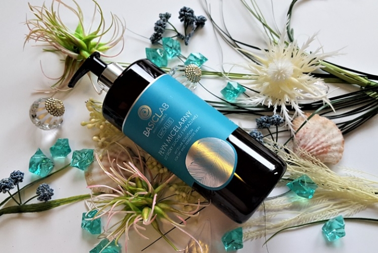 Basiclab płyn micelarny do cery suchej i wrażliwej