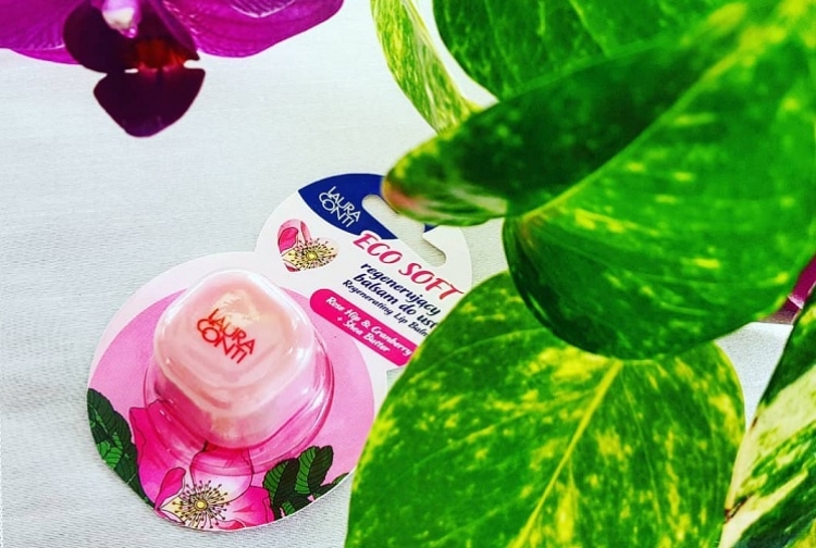 Laura Conti Eco Soft regenerujący balsam do ust