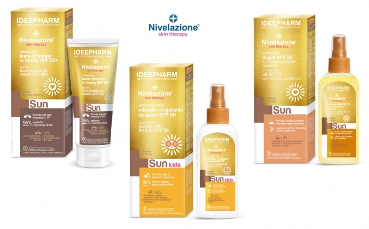 Nivelazione Skin Therapy Sun