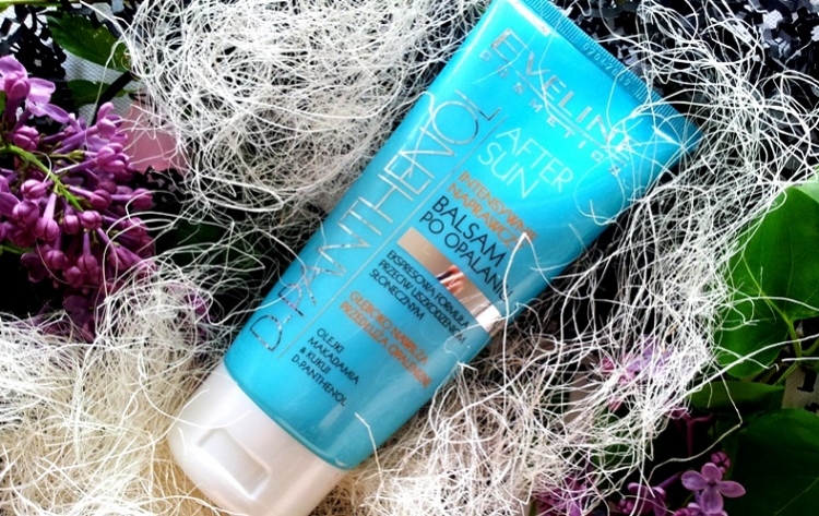 Eveline Cosmetics After Sun naprawczy balsam po opalaniu