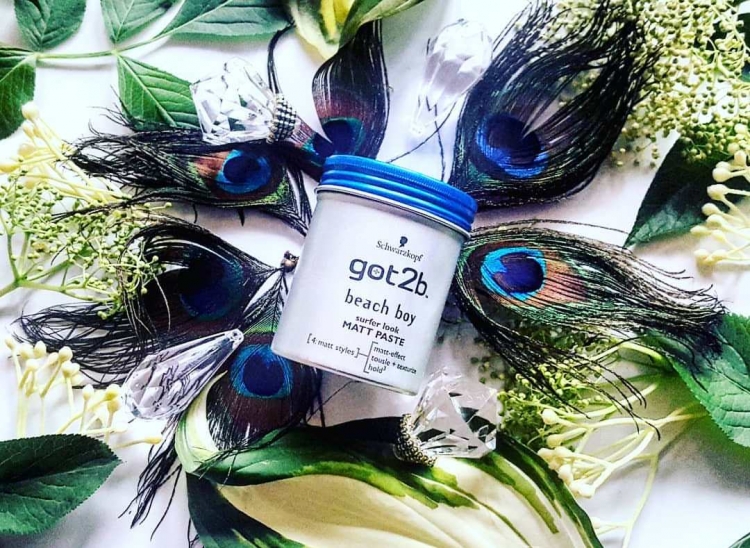 Schwarzkopf Got2b beach boy matująca pasta do włosów