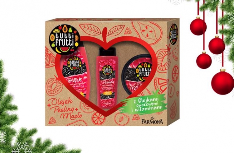 Owocowy zestaw od Tutti Frutti