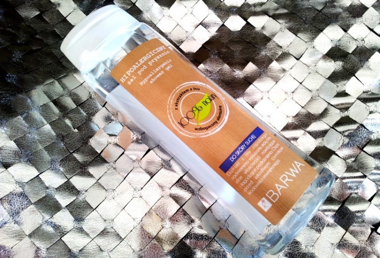 Barwa żel pod prysznic z ekstraktem z lnu