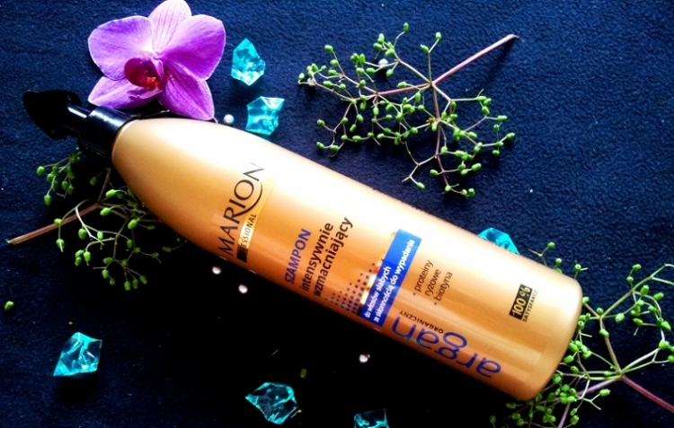 Marion Professional Argan Organiczny szampon intensywnie wzmacniający