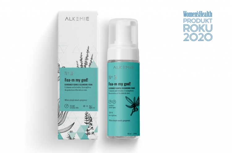 Pianka Foa-m my god Alkemie nagrodzona