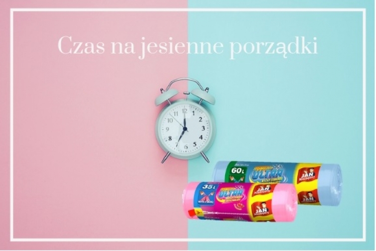 Czas na jesienne porządki z Janem Niezbędnym
