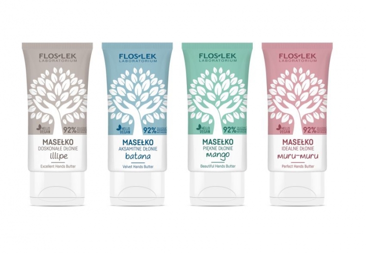 Pielęgnacja dłoni w rytmie natury z Floslek