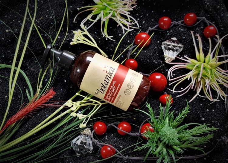 Trico botanica szampon do włosów Odbudowa