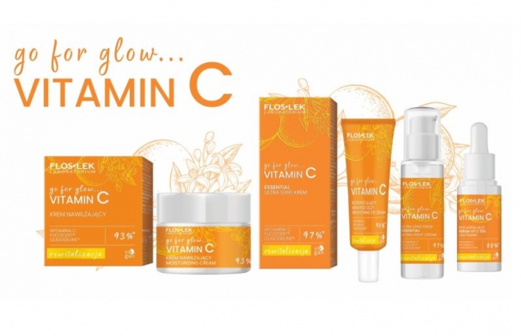 Do for glow... Floslek Vitamin C