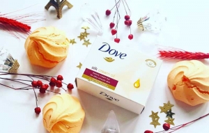 Dove kremowa kostka myjąca Silk Cream Oil