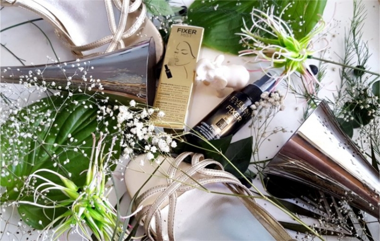 Eveline Fixer Mist HD Long Lasting Formula 12h utrwalacz makijażu