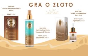 Gra o złoto Dax Cosmetics