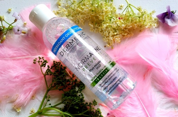 Dermedic Normacne Preventi płyn micelarny H2O