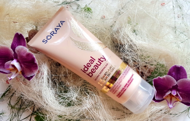 Soraya Ideal Beauty rozświetlający balsam do ciała
