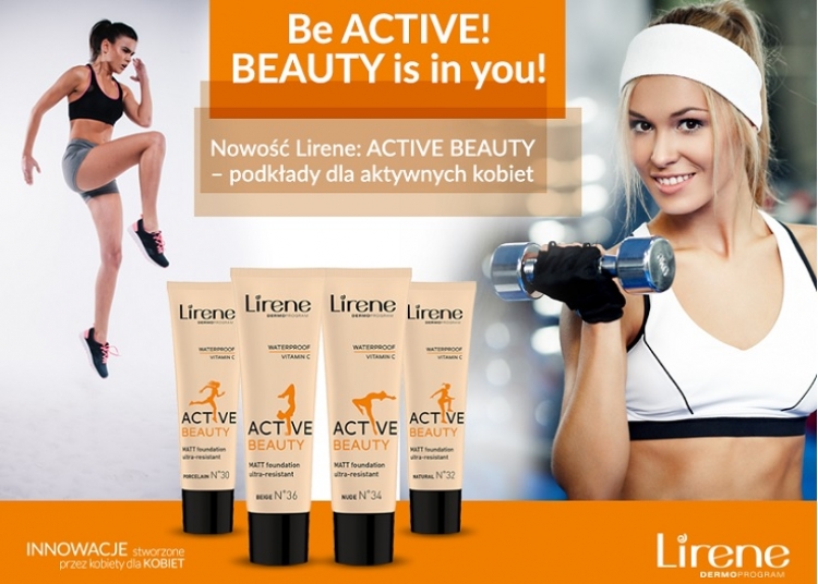 Nowość Lirene Active Beauty