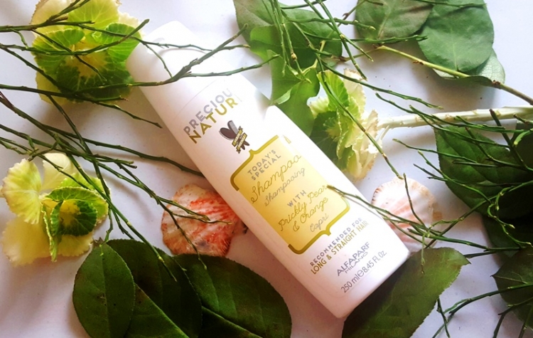 Alfaparf Precious Nature szampon do włosów długich i prostych