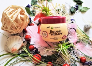 Garnier Botanic Therapy maska przeciw łamaniu się włosów olejek rycynowy i migdał