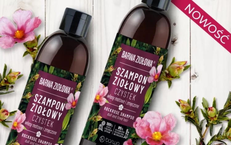 Szampon Ziołowy Czystek Barwa Ziołowa