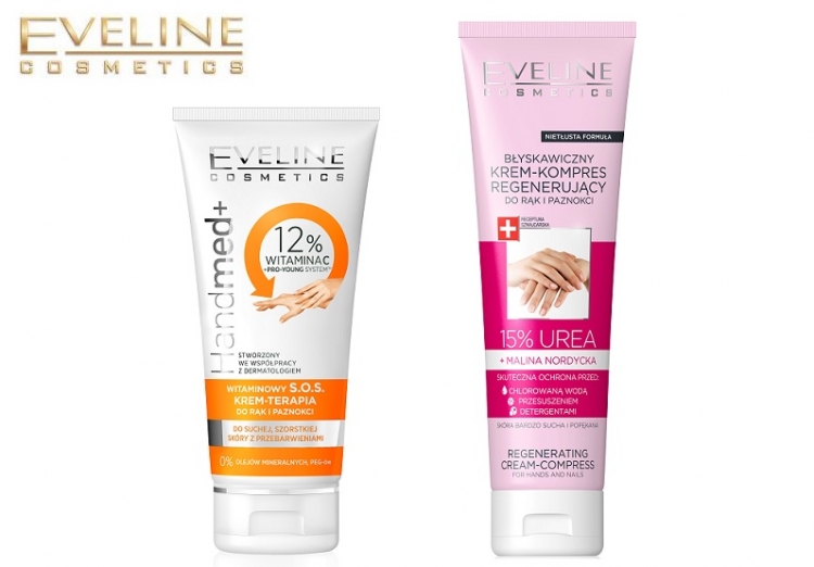 2 nowe kremy do pielęgnacji rąk Eveline Cosmetics