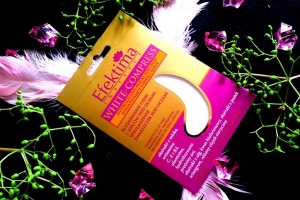 Efektima White-Compress płatki pod oczy rozjaśniające cienie i sińce