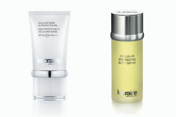 Miss glamour na wakacjach z La Prairie